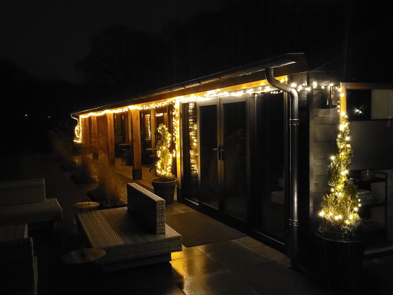 terras kerstmis